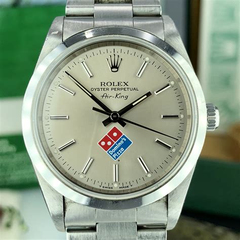 rolex dominos pizza price